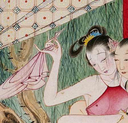 宁晋-迫于无奈胡也佛画出《金瓶梅秘戏图》，却因此成名，其绘画价值不可估量